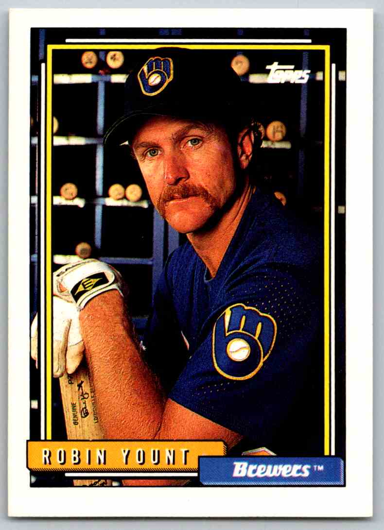 1992 Topps Robin Yount #90