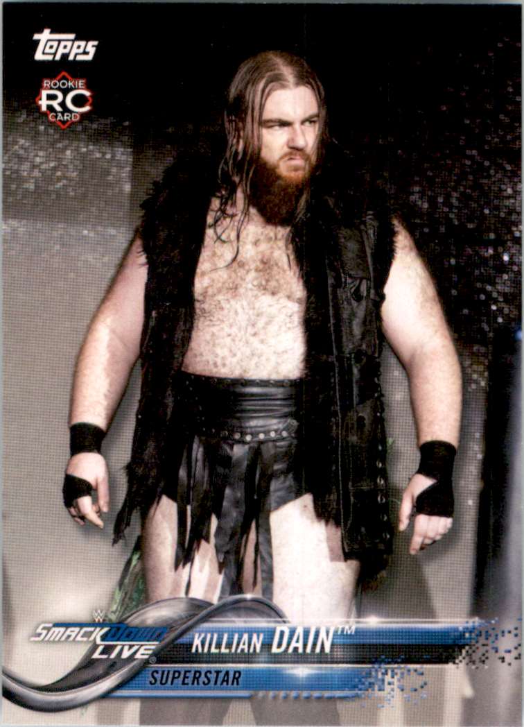 2018 Topps Wwe Then Now Forever Killian Dain #143 card front image