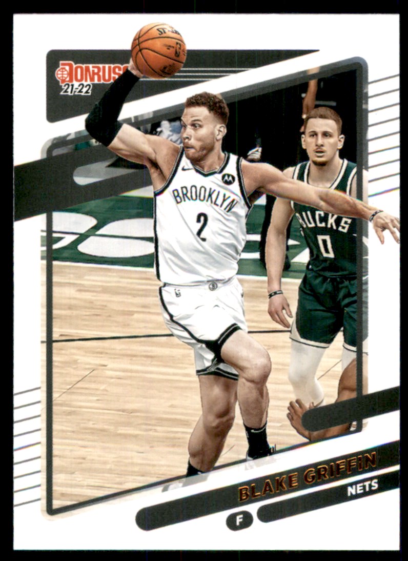 2021-22 Donruss Blake Griffin #35 card front image