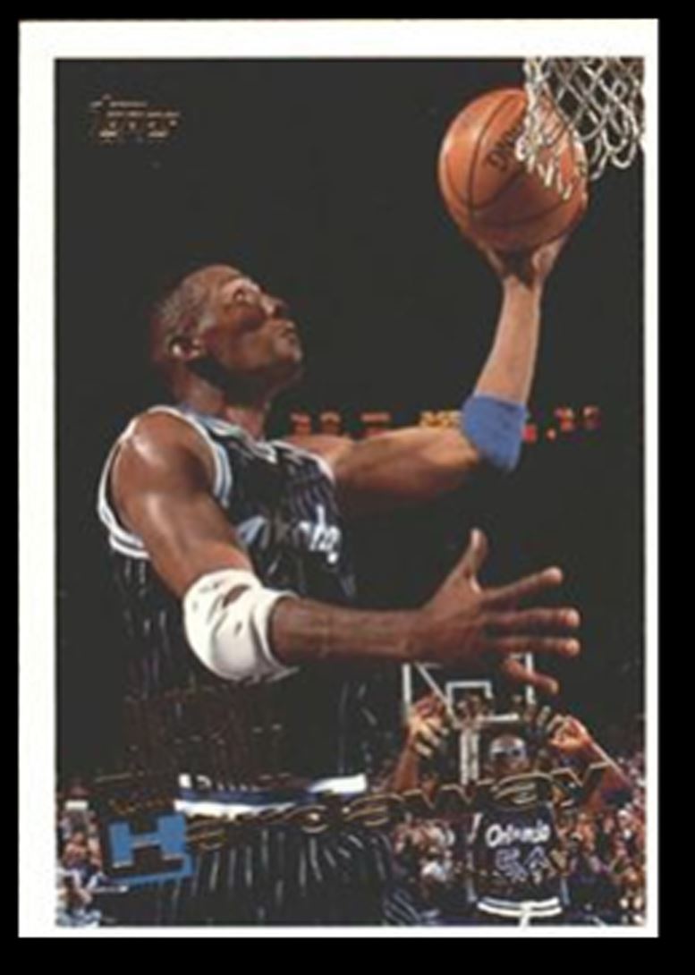 Anfernee Hardaway 1995-96 Topps Finest ペニー ハーダウェイ NBA