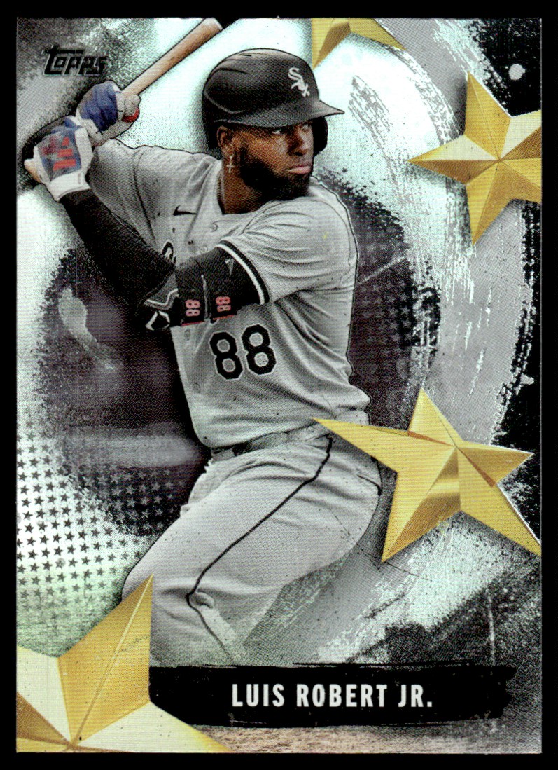 2025 Topps Stars of MLB Luis Robert Jr. #SMLB-25 on Kronozio
