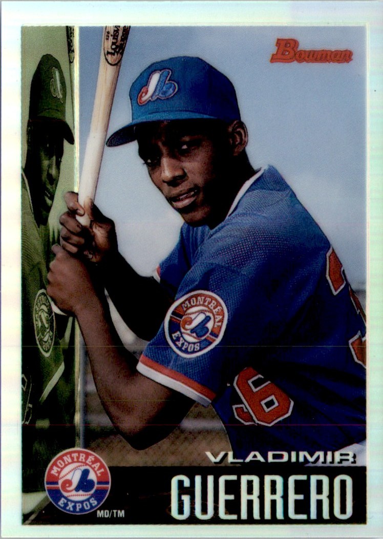 1998 Bowman Vladimir Guerrero PSA 9 【公式通販】